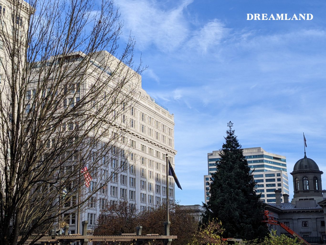 Pioneer Square Portland Oregon Pioneer Square Portland Oregon
