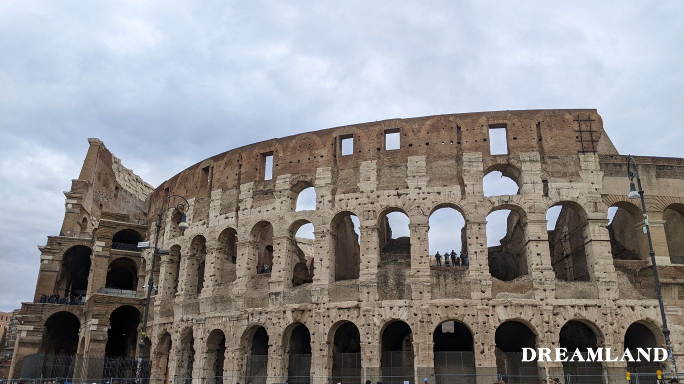 Roman Coliseum Rome Italy Roman Coliseum Rome Italy