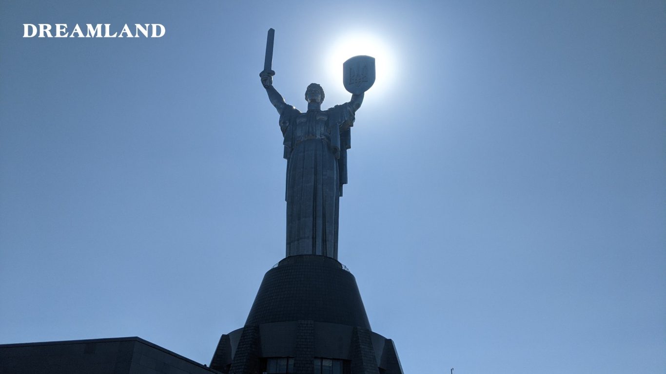 Motherland Statue Kyiv Ukraine Motherland Statue Kyiv Ukraine